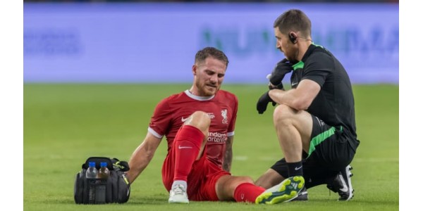 Alexis Mac Allister wird das Gesicht der nächsten argentinischen Spielergruppe